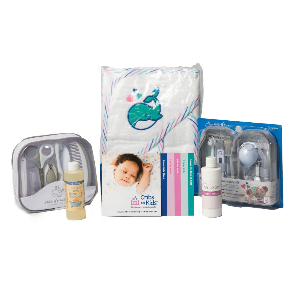 Diapering & Bathing Bundles